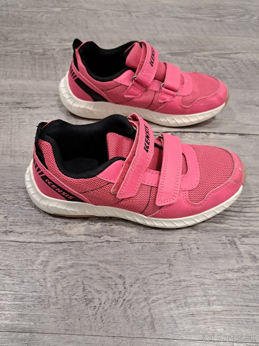 Dievčenské tenisky ružové č.34. - 2