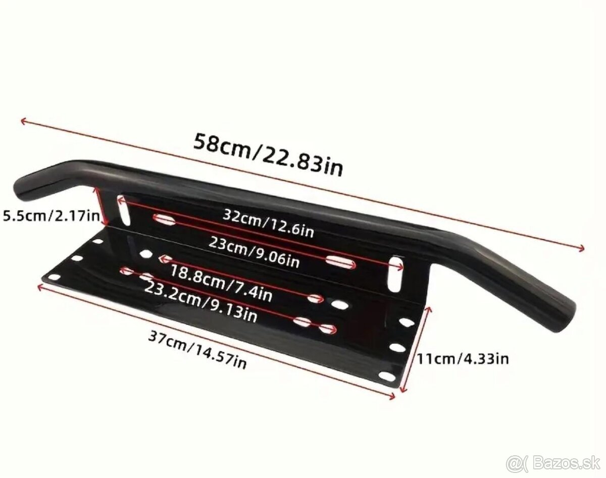 Rampa ochranný ram - 2