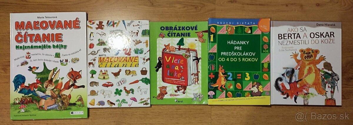 Detské knihy pre vek 5 -6 rokov - 2