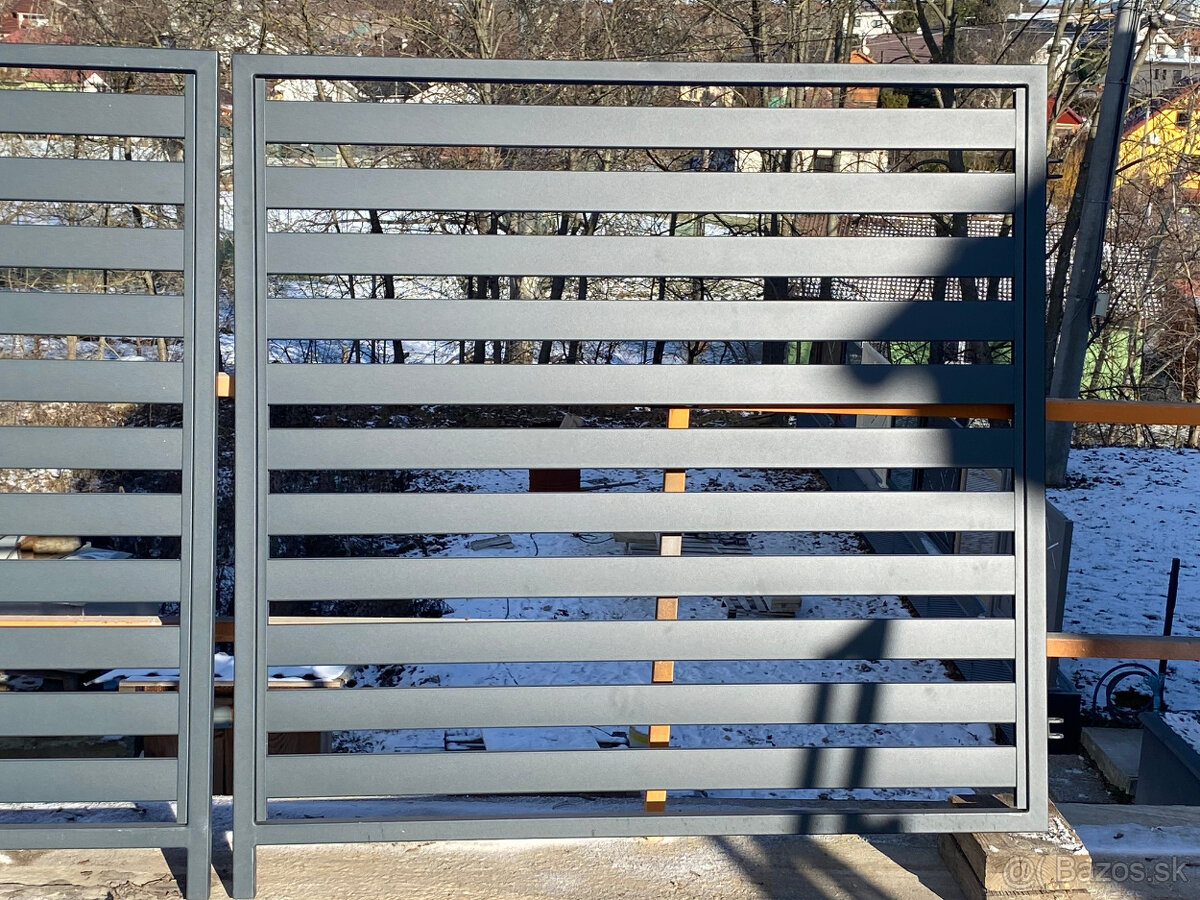 Brána 4m x 1,5m - 2