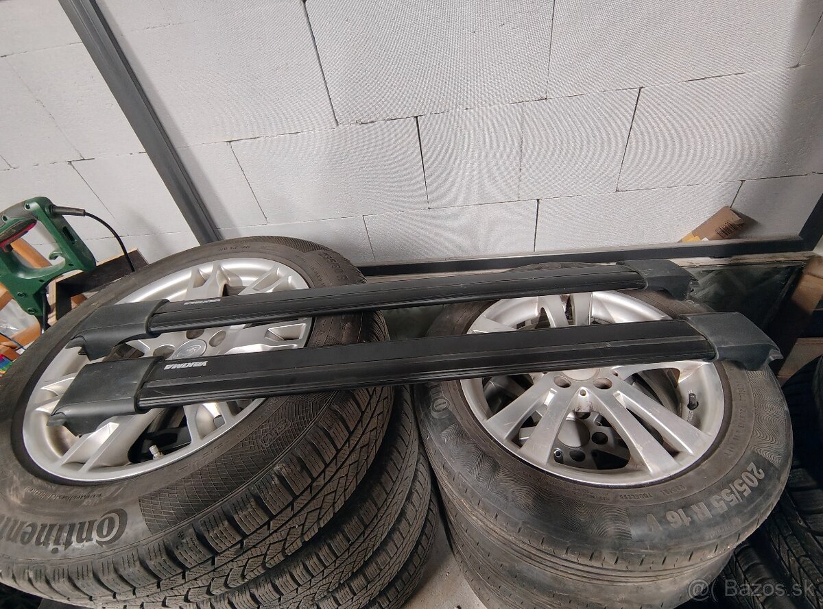 Priečinky Yakima S46 cierne - 2