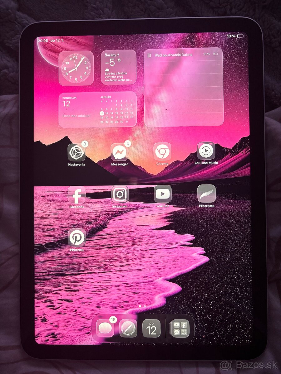 Ipad 10 generácia - 2