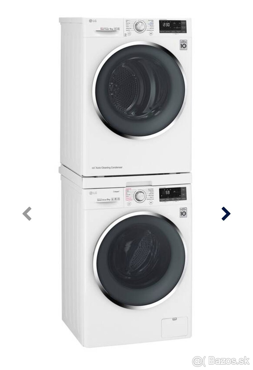 LG medzikus práčka/sušička - 2