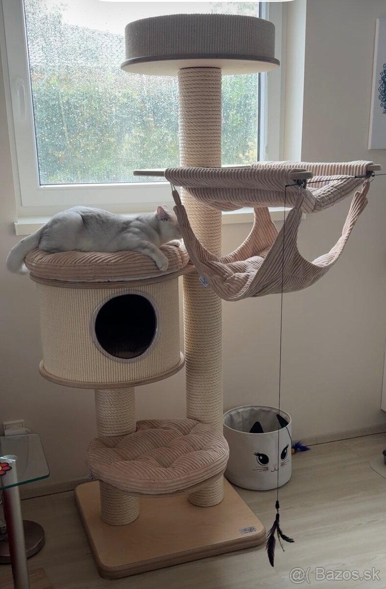 Predám krásny mačací strom ako nový - 2
