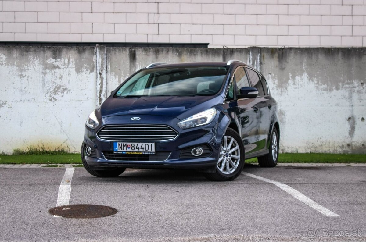 Ford S-Max 2.0 TDCi Duratorq 150 Titanium AWD - 2