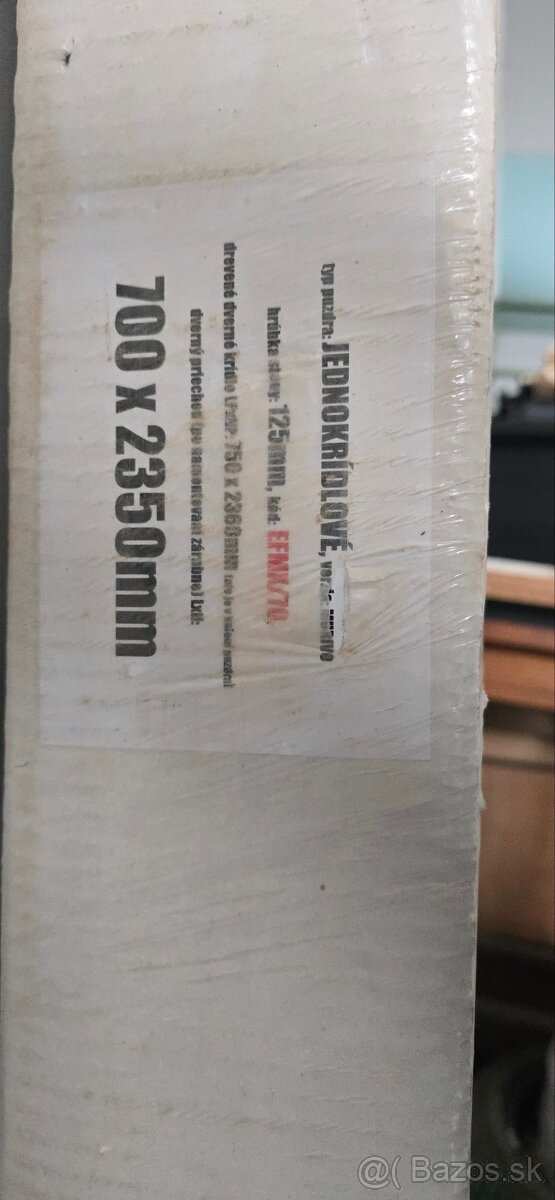 Predám stavebné puzdro pre posuvné dvere ECLISSE - 2