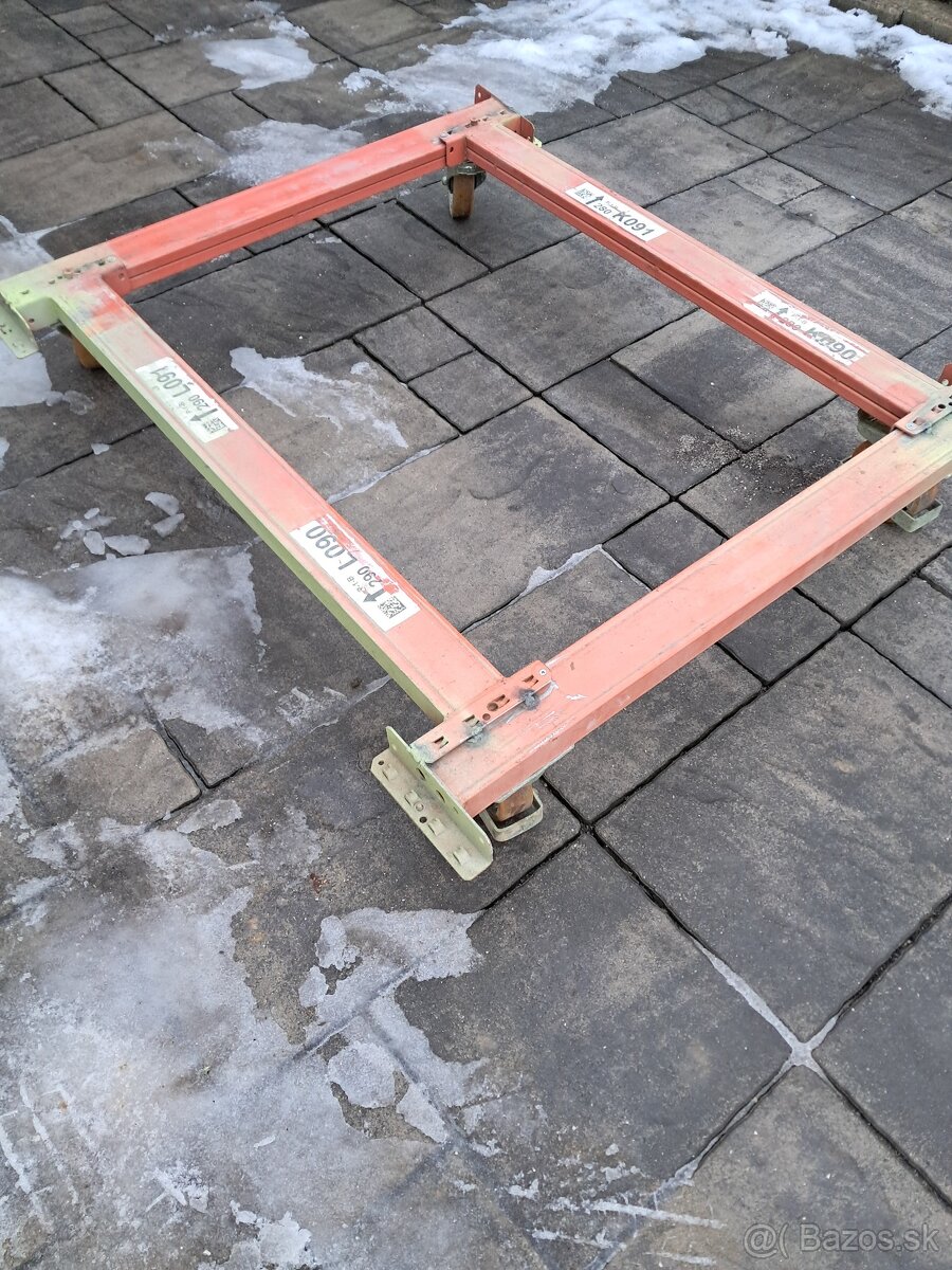 Predam vozik pod Karoseriu - 2