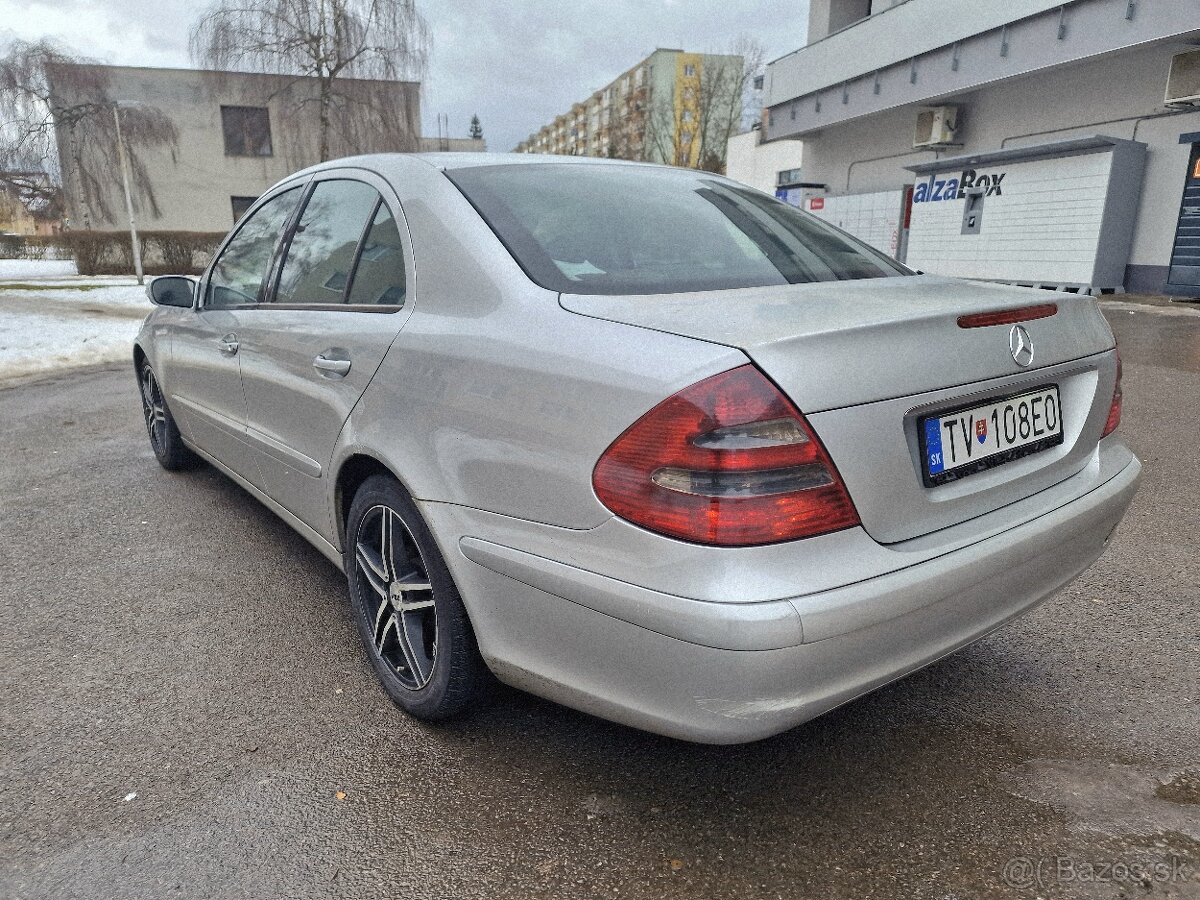 MERCEDES E200 CDI Automat - 2