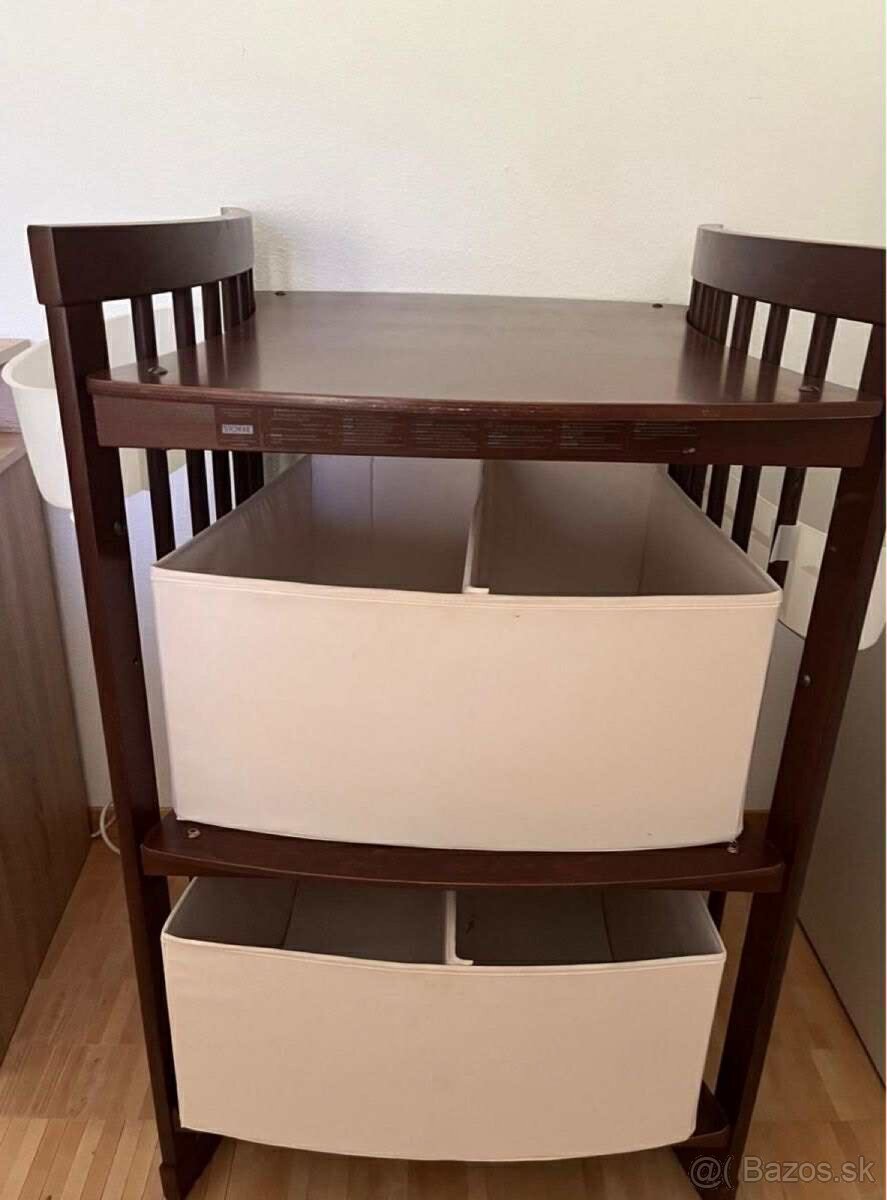 Prebaľovací pult Stokke - 2