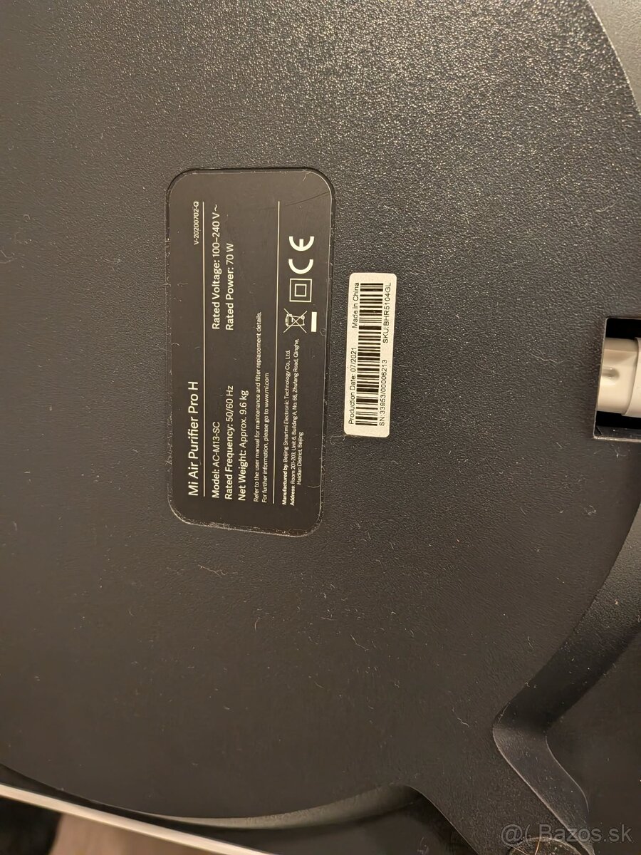 Xiaomi Mi Air purifier Pro H - 2