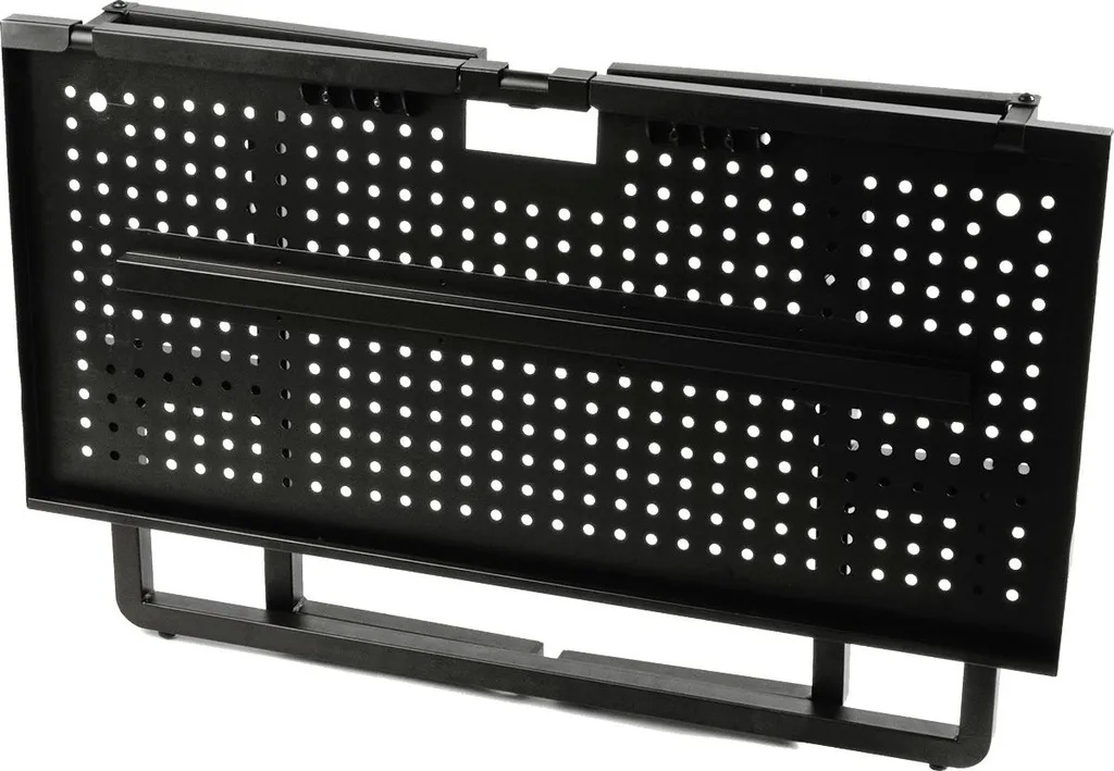 Quick lock Dj table + nastaviteľný držiak na notebook - 2