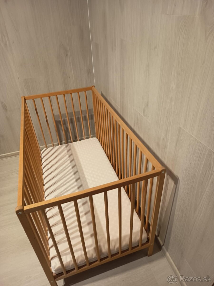 Detská postieľka Ikea - 2