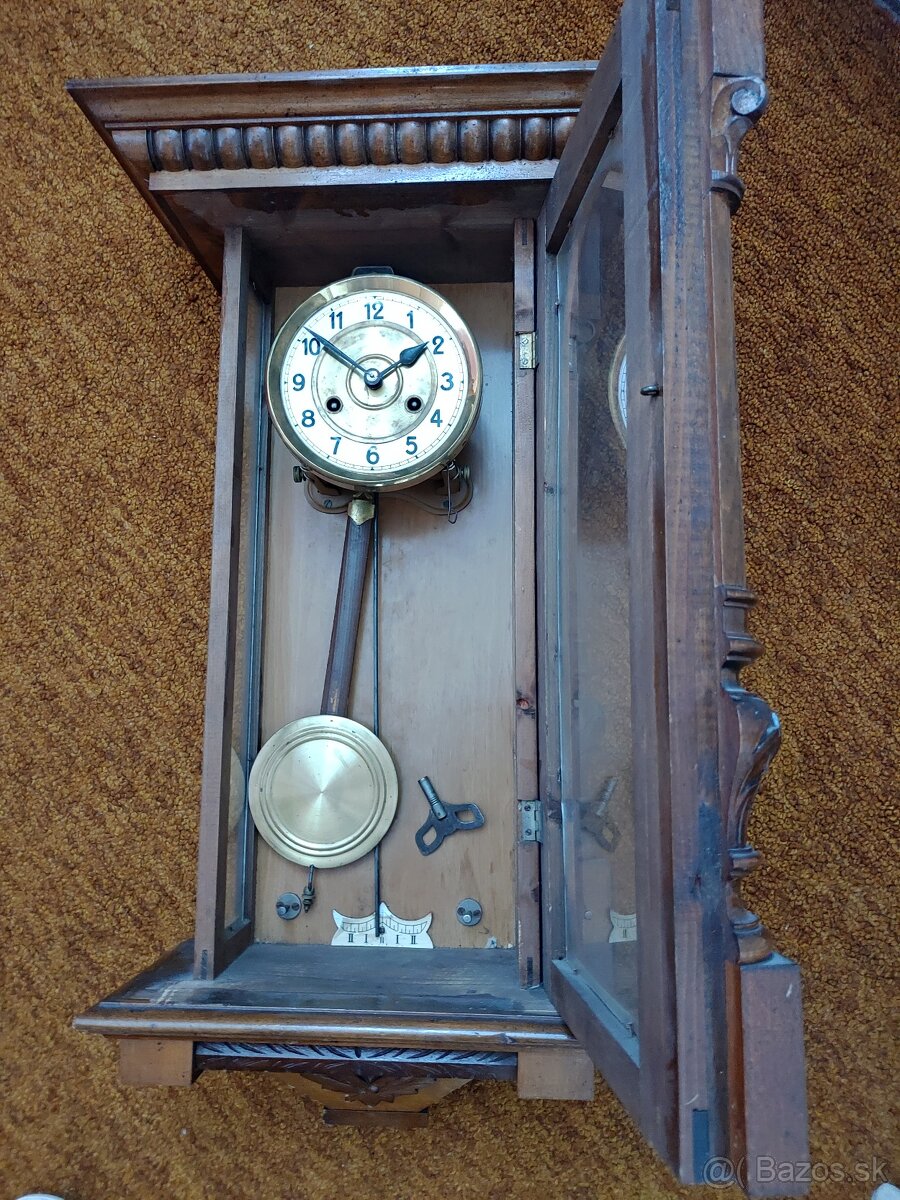 Starožitné nástenné hodiny - 2