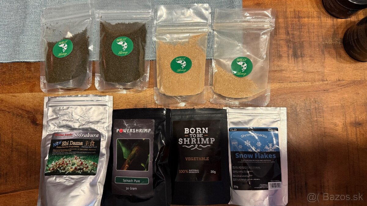 Krevetky krmivo - 2