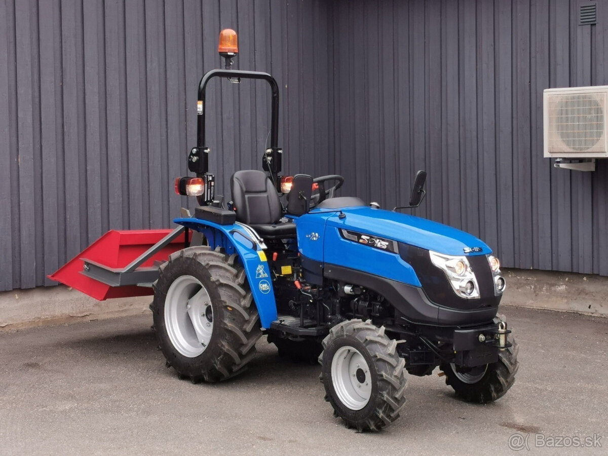 Solis 20, r. 2025, 20 HP - 2