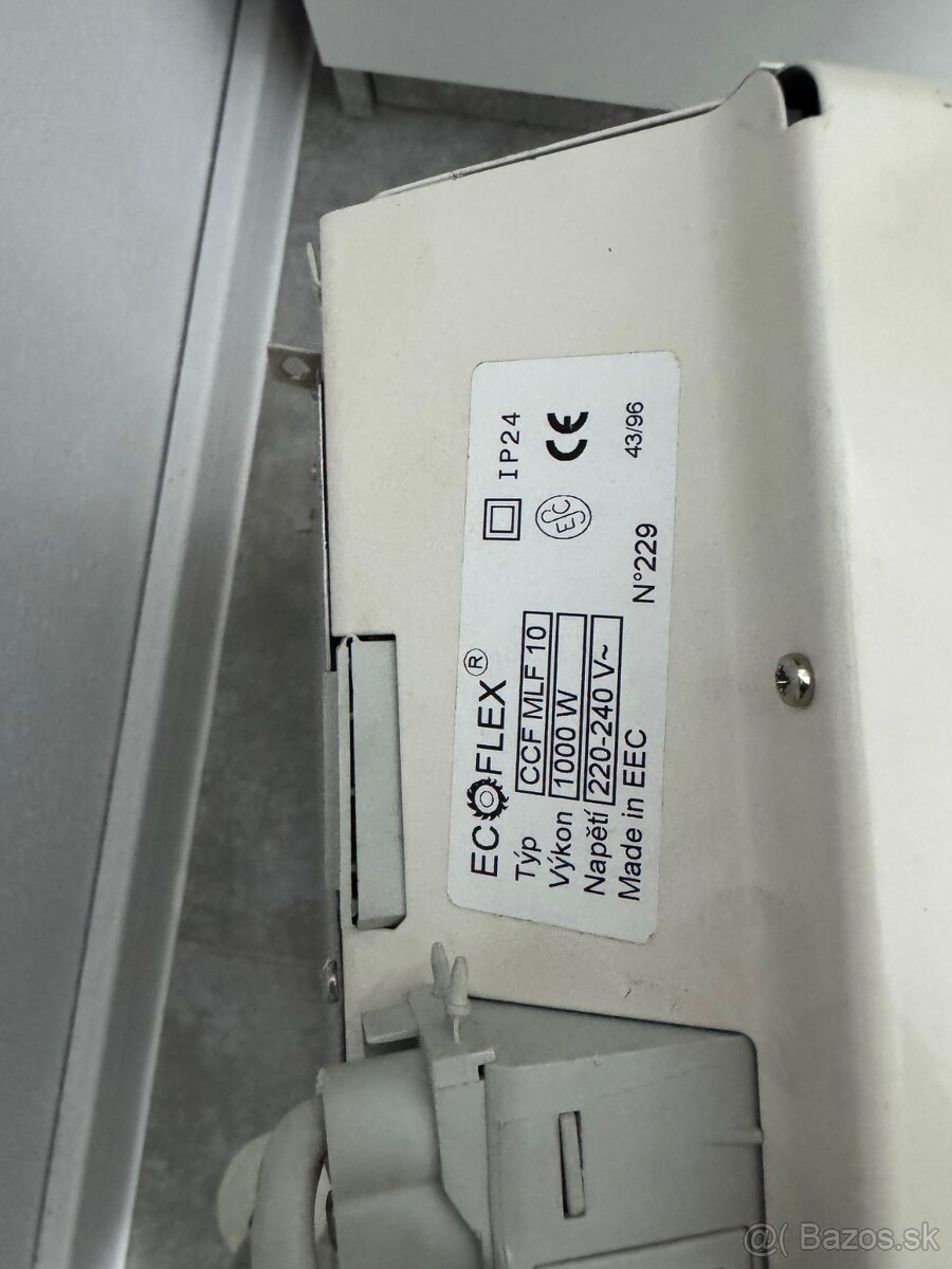 Elektrický radiátor PROTHERM 1000W - 2