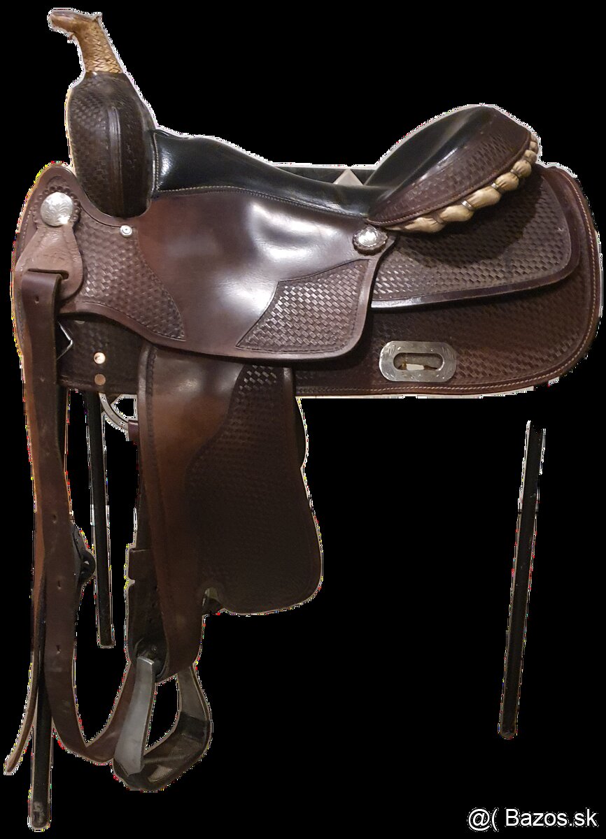 Westernové sedlo - 2