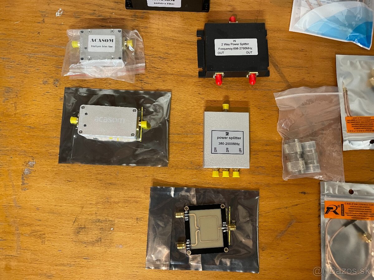 RF vybavenie a príslušenstvo – káble, splittery, zosilňovače - 2