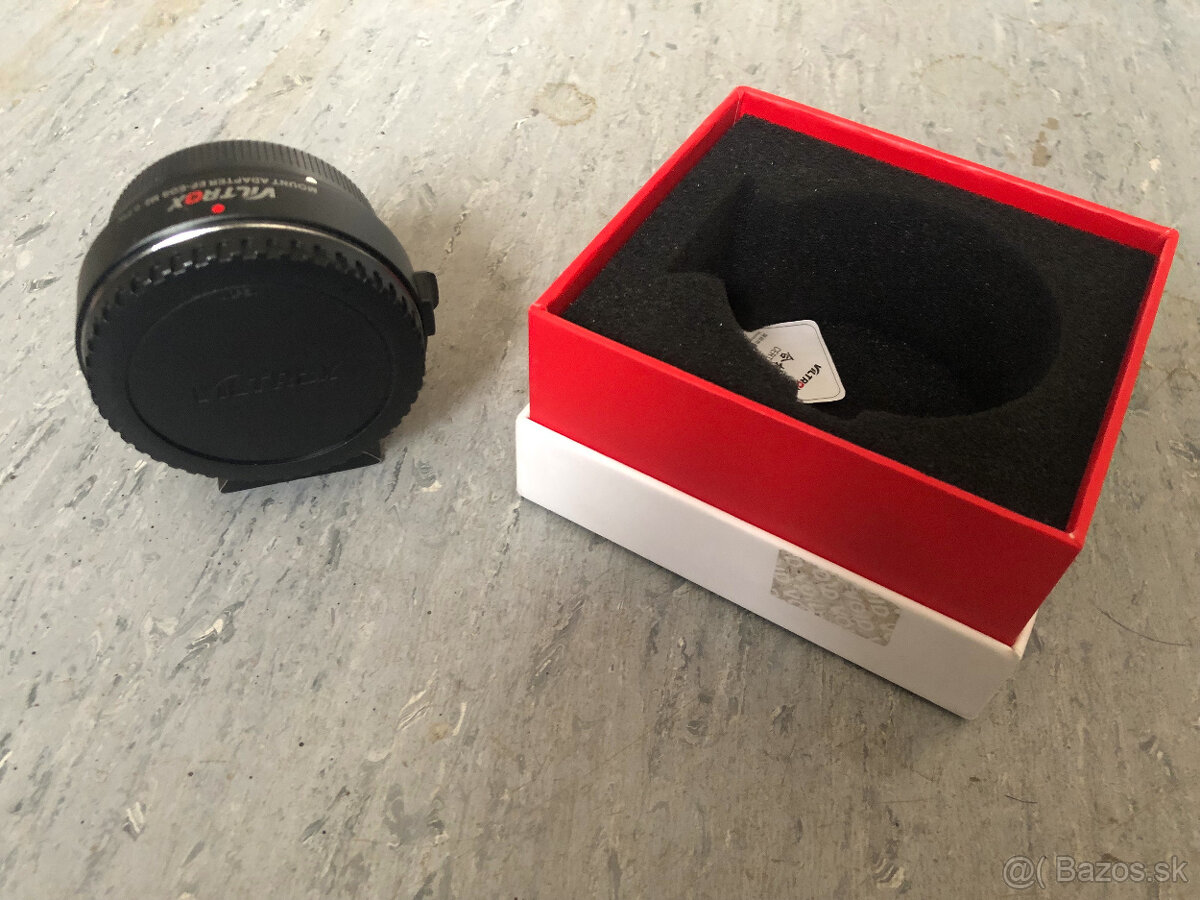 Predám speedbooster VILTROX EF-EOS M2 0.71 - 2