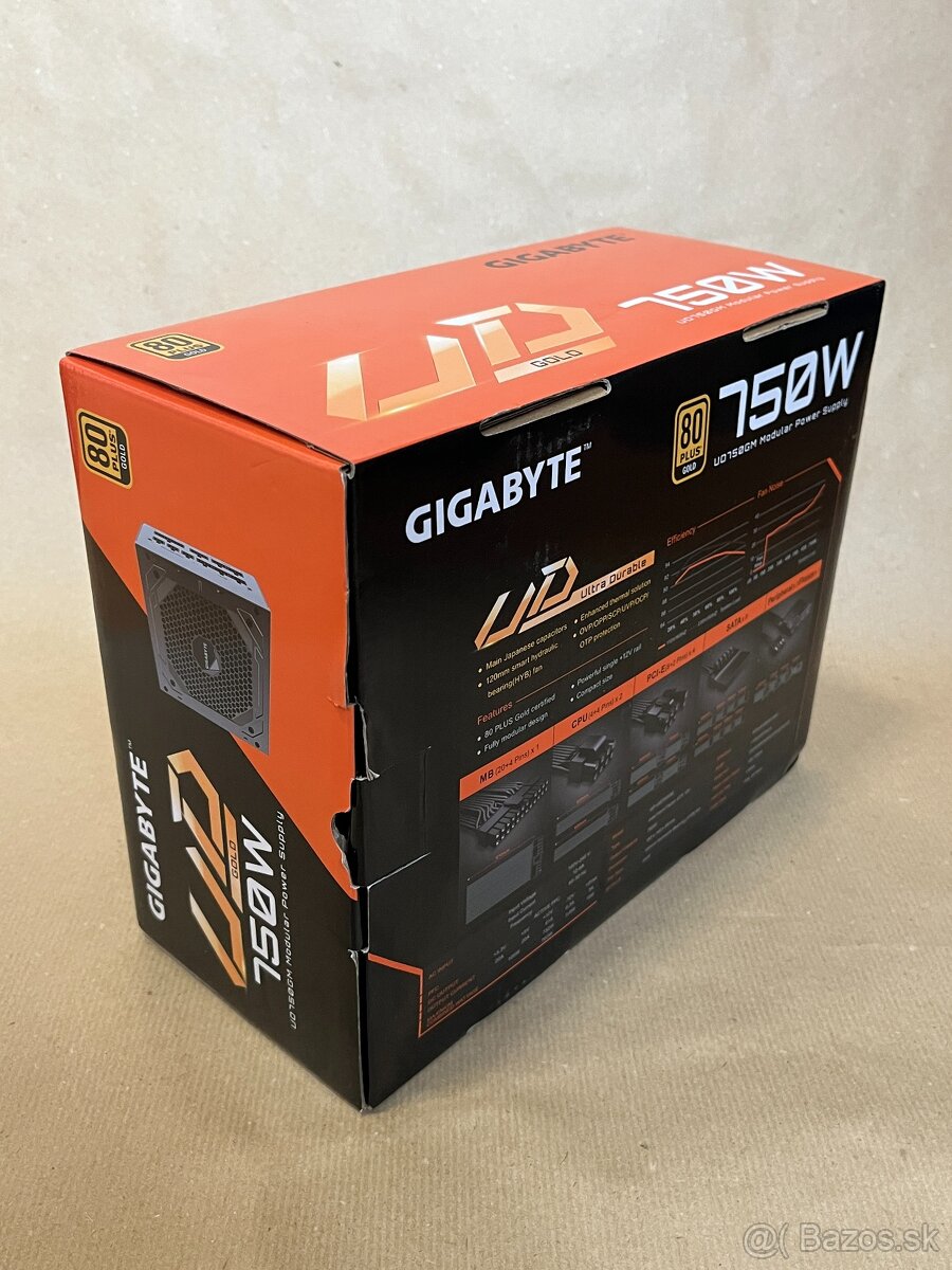 Gigabyte UD750 GM - 2