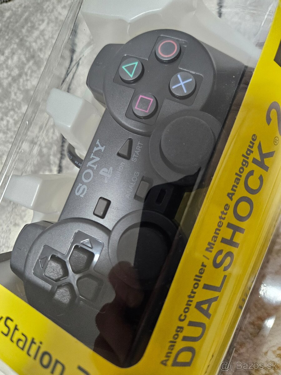 Ps2 ovladace nove,zaplombovane - 2