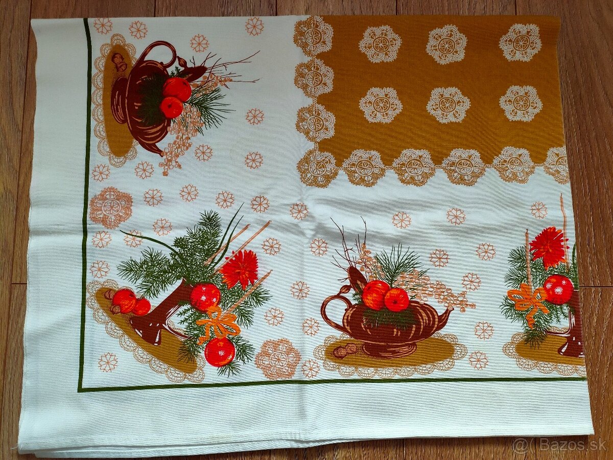 Retro obrusy - 2