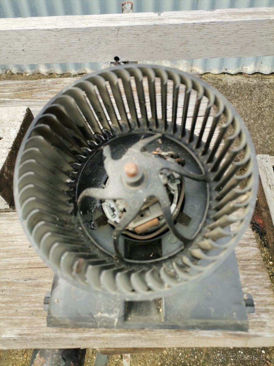 Ventilátor kúrenia 4 VW gf - 2