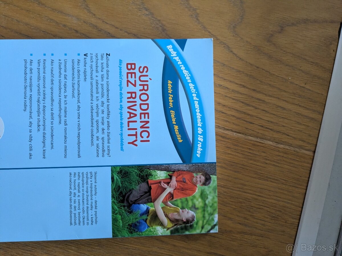 Adele Faber - Súrodenci bez rivality - 2