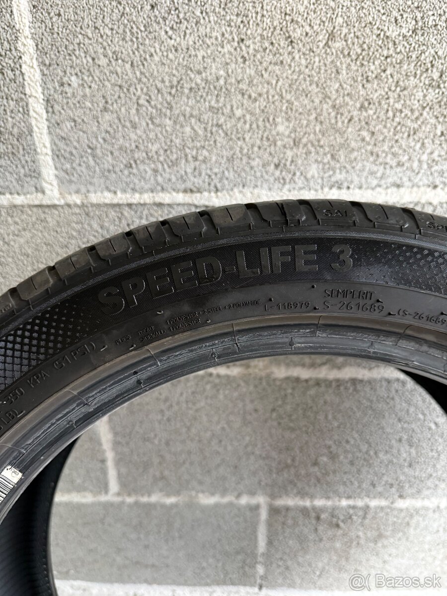 Semperit SPEED-LIFE 3 225/45 R17 91 Y Letné - 2