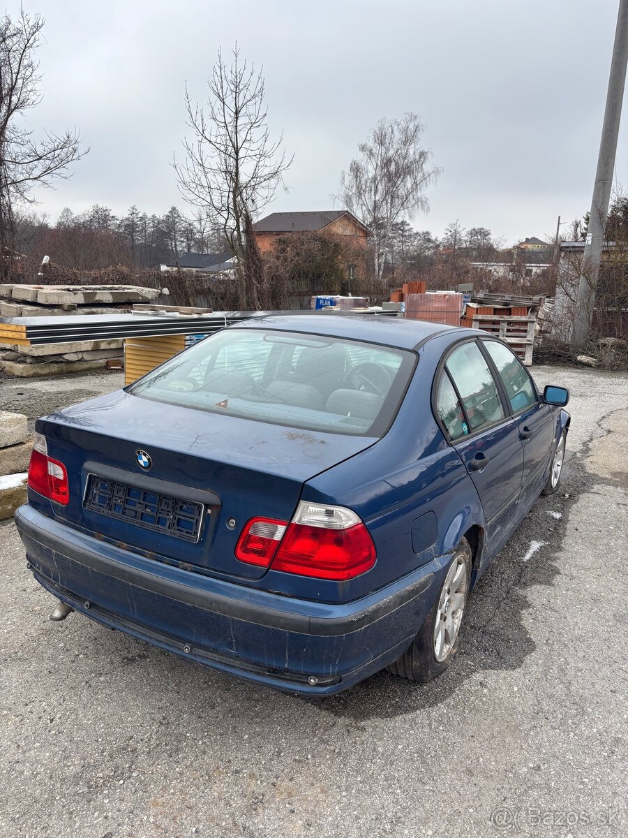 Rozpredam e46 320d - 2