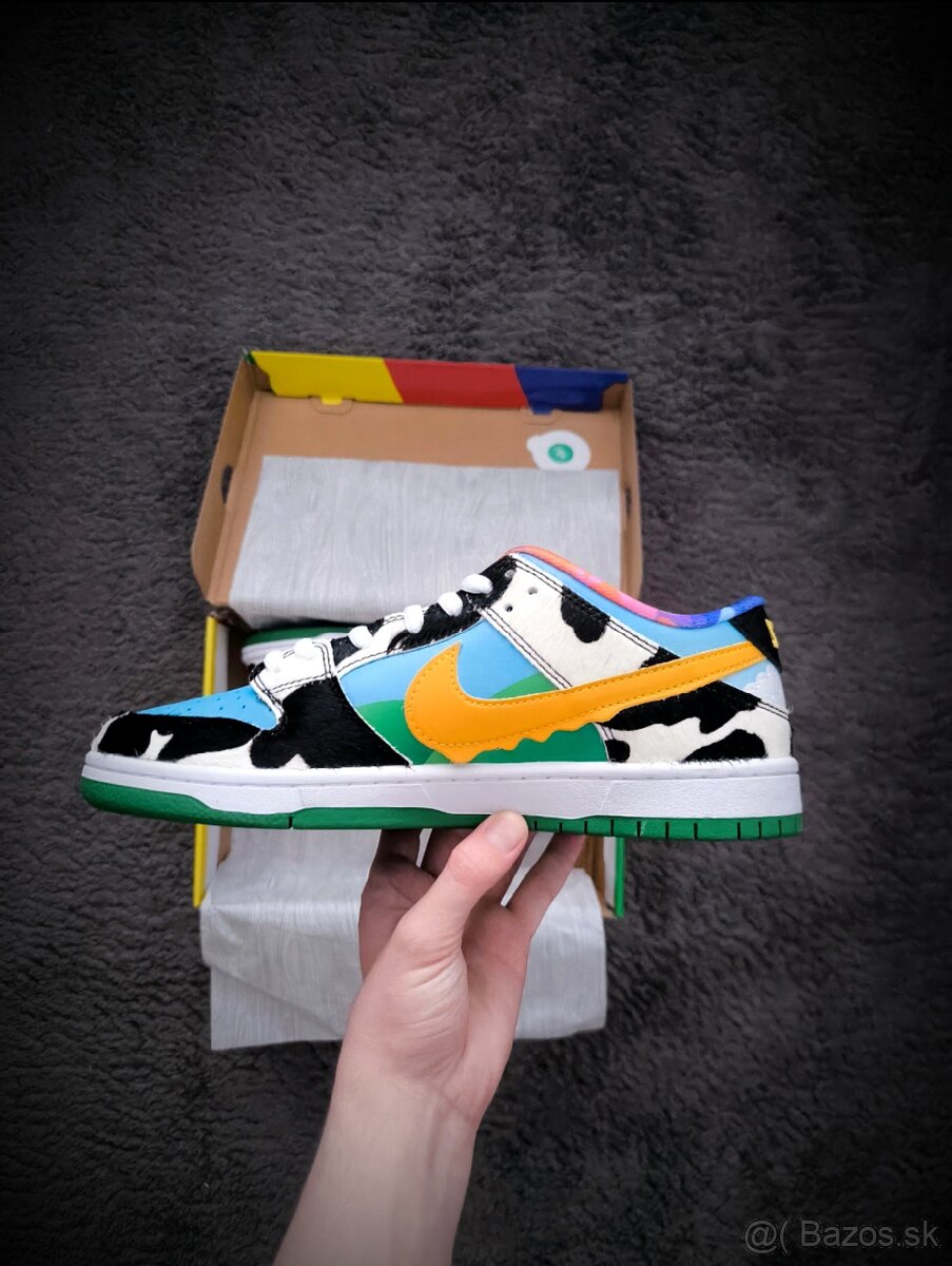 Nike SB Dunk Low x Ben & Jerry’s🍦🐄🌈 - 2