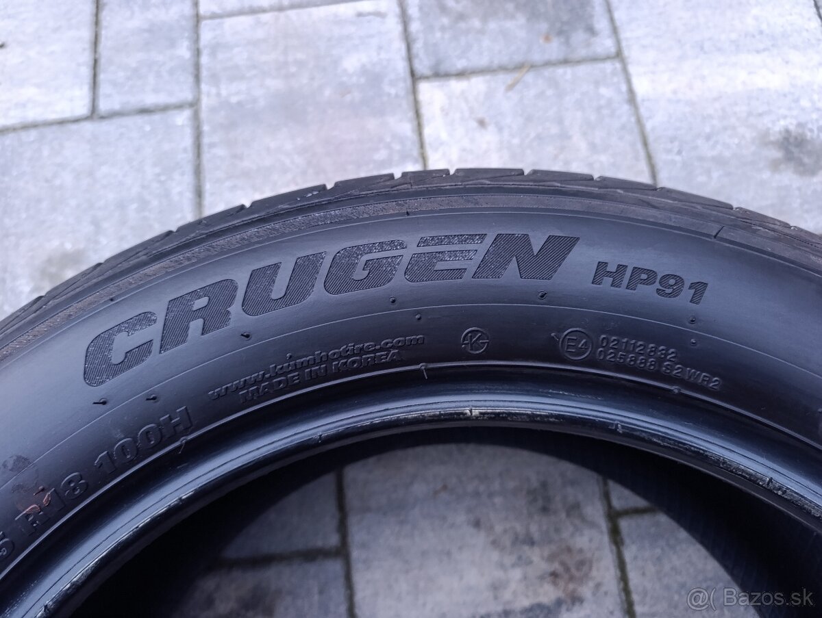 Letné pneumatiky 235/55 R18 100H - 2