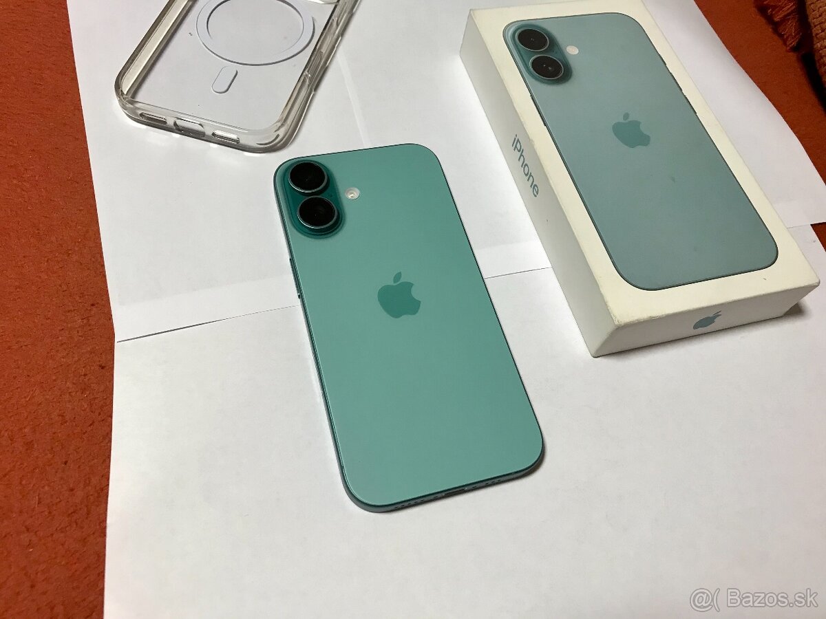 Predám Iphone 16 128gb - 2