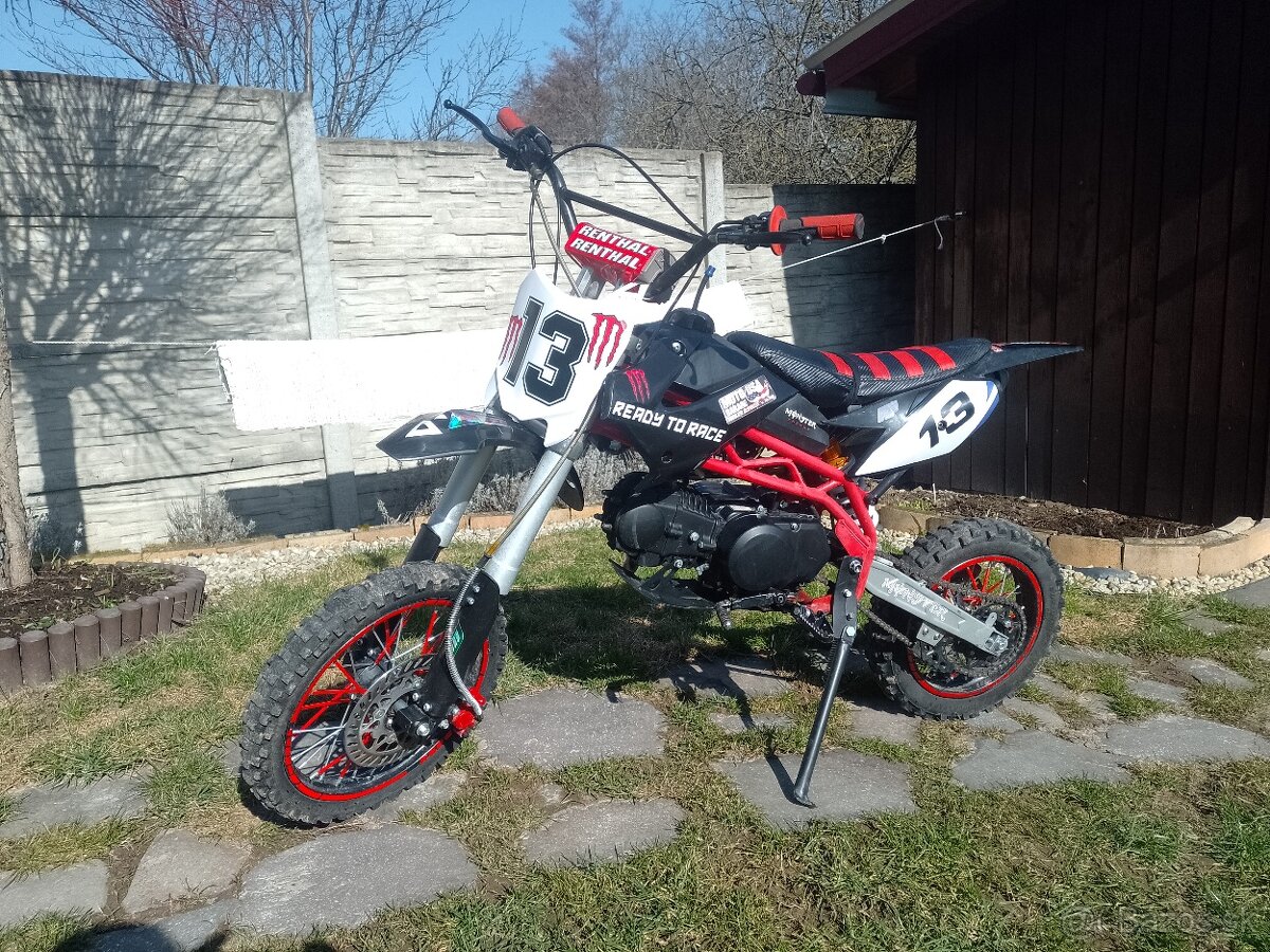 Pitbike 125 cm3 Sky - 2