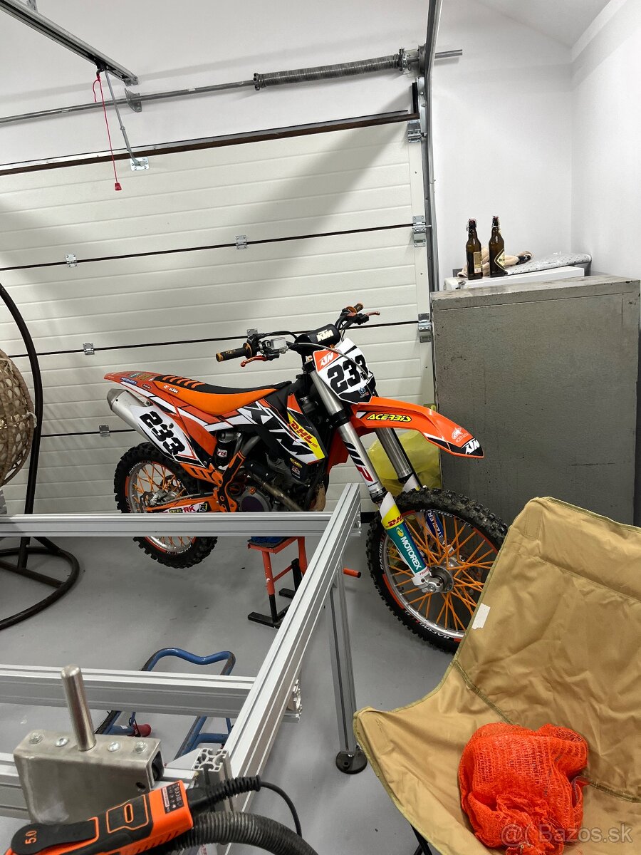 KTM 350 sxf 350 - 2