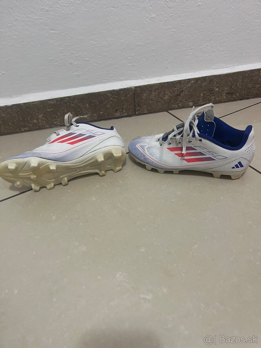 Detské kopačky adidas F50 - 2