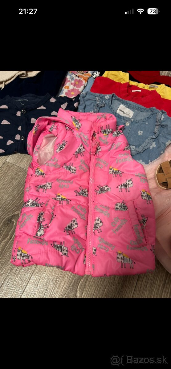 Balík oblečenia velkost 80 - 2