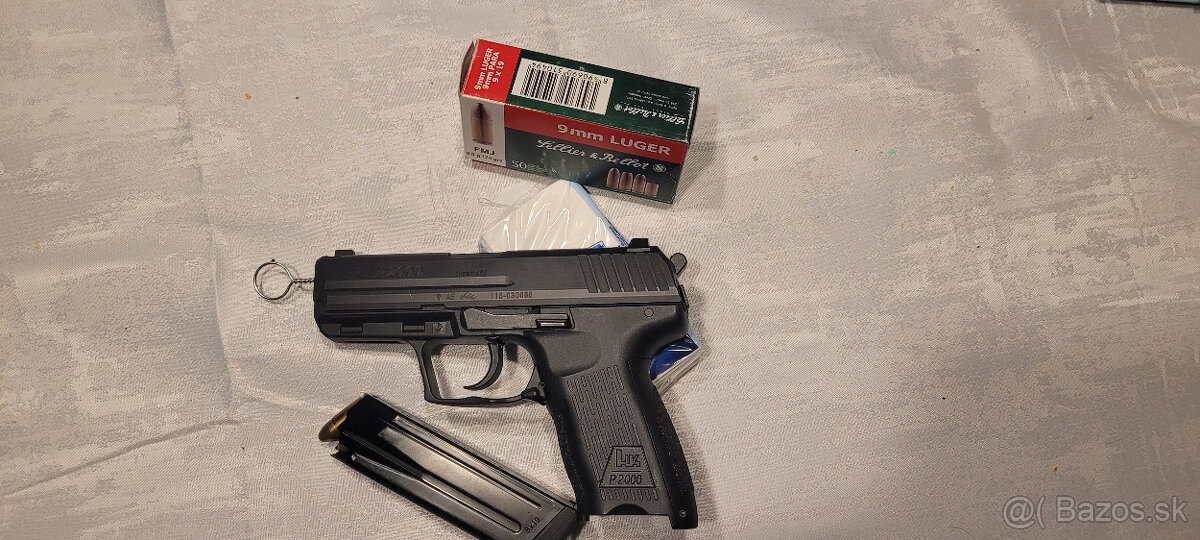 Predám pištoľ HECKLER&KOCH - 2