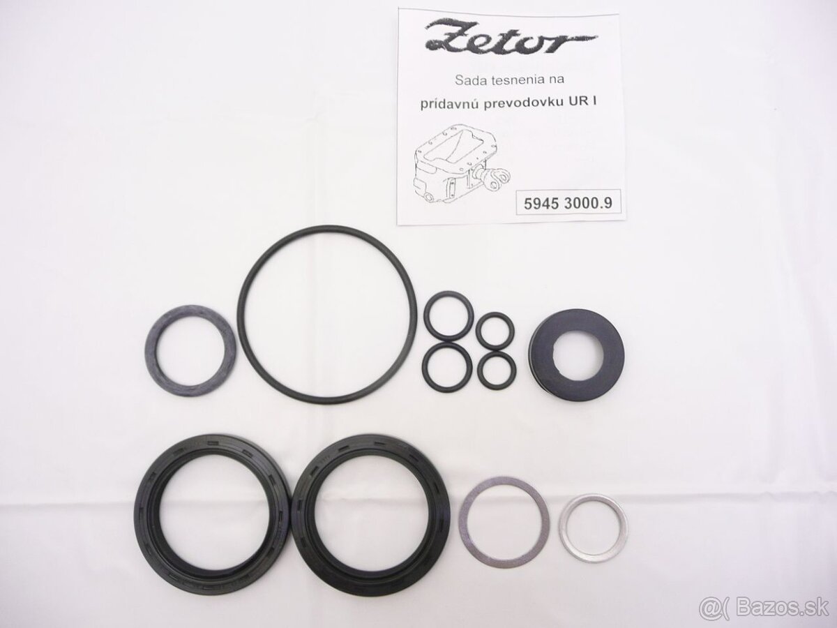 sada prídavná prevodovka Zetor UR I - 2