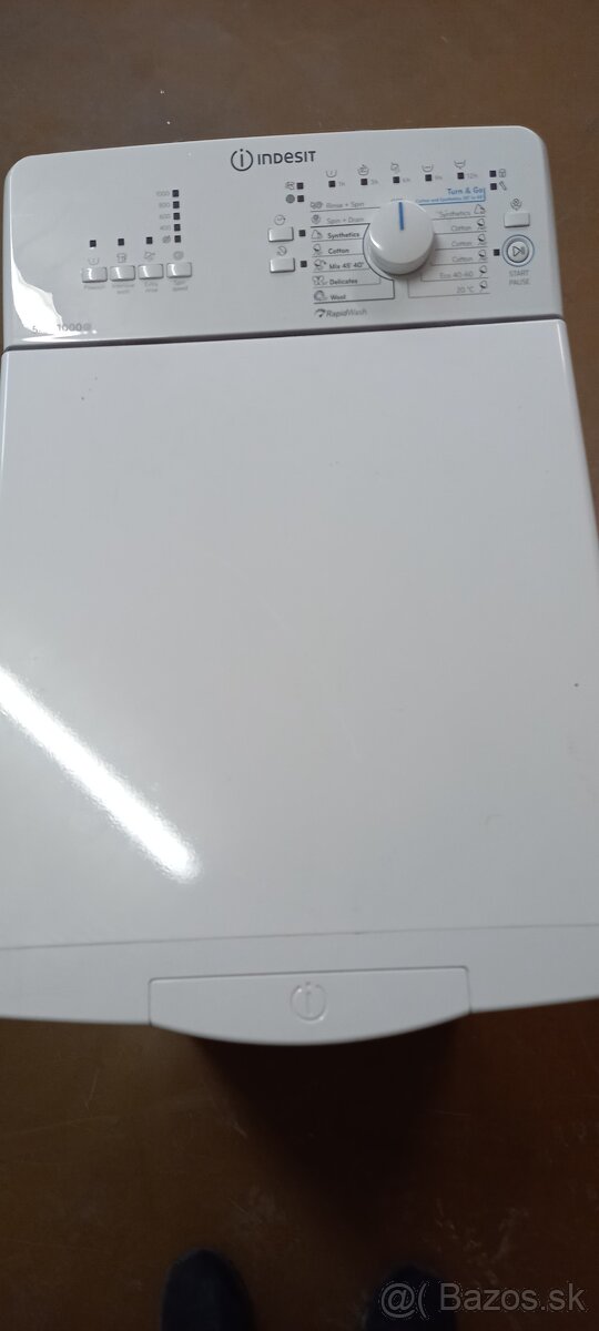 PREDÁM PRÁČKU INDESIT - 2