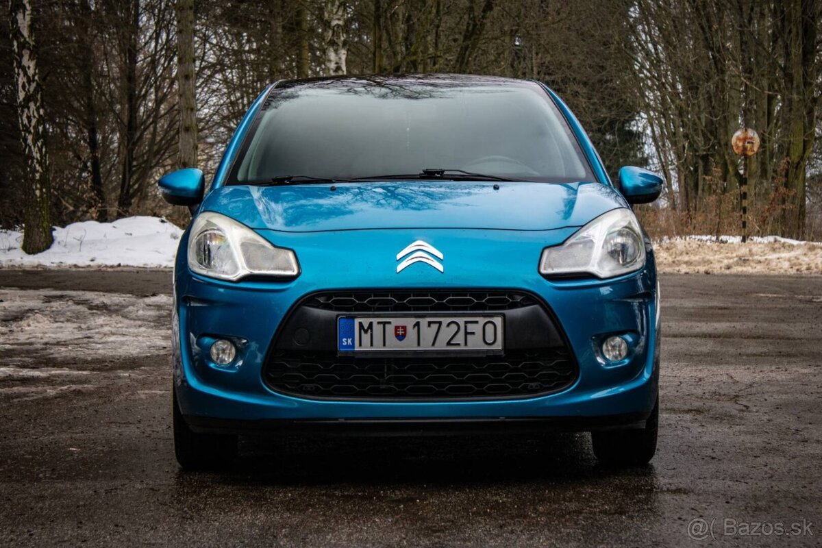 Citroën C3 1.4VTI 70kW, M5, 5d. - 2