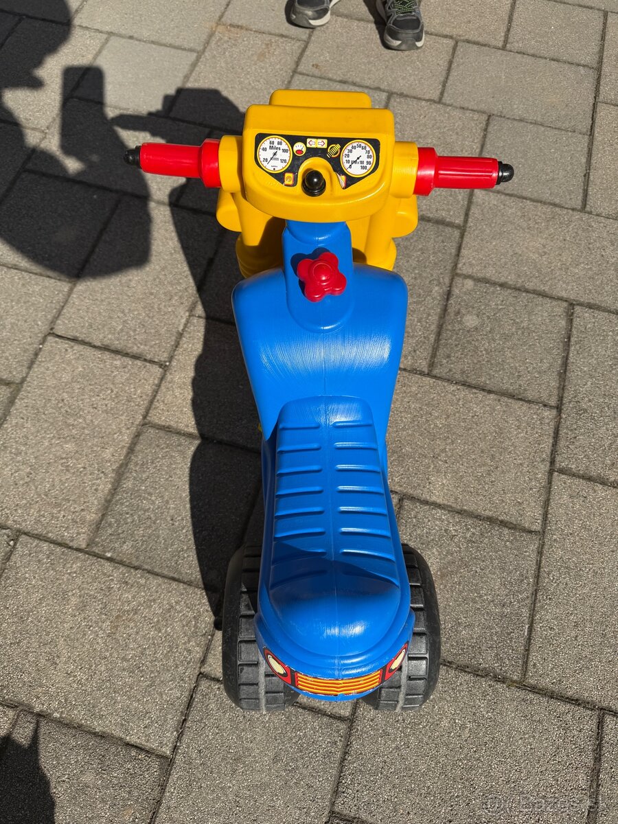 Odrazadlo motorka - 2