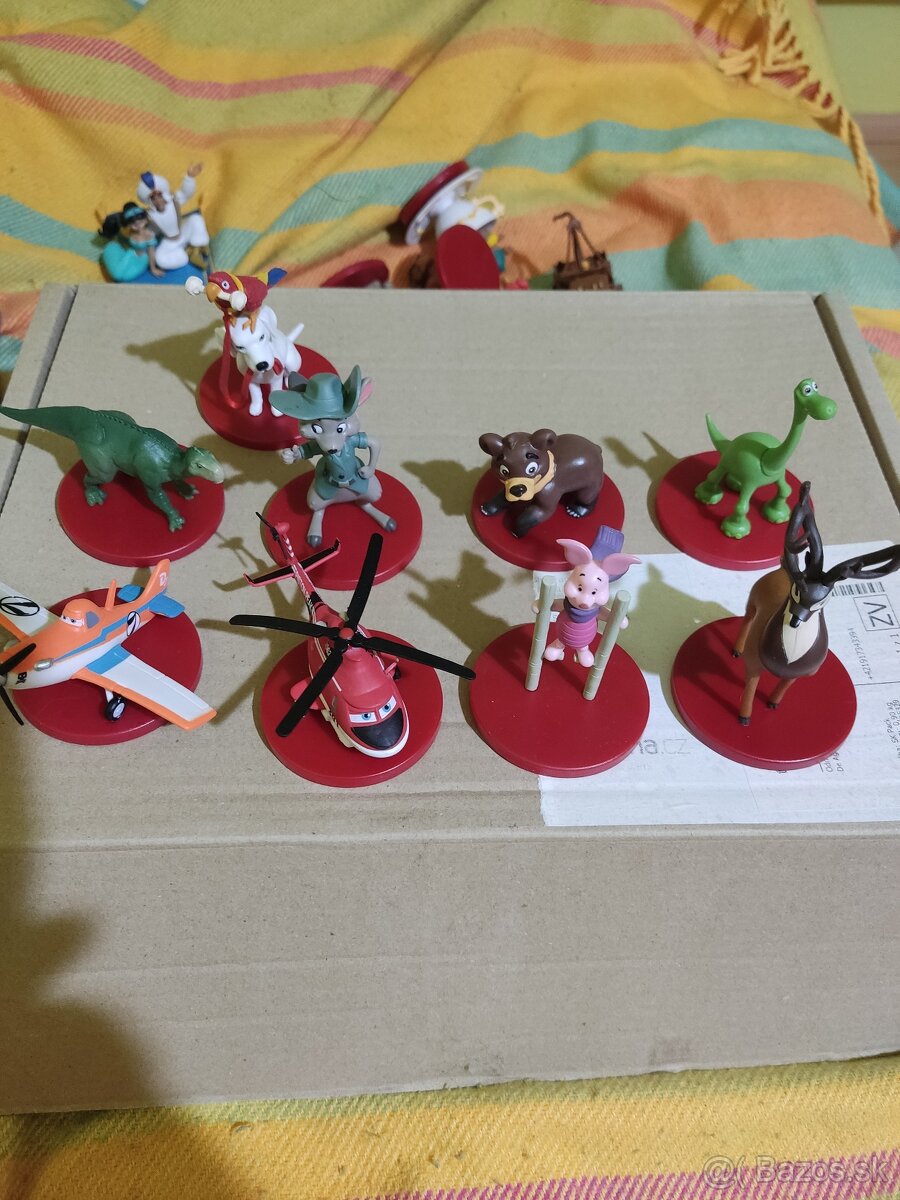 Walt Disney Figúrky De Agostini - 2