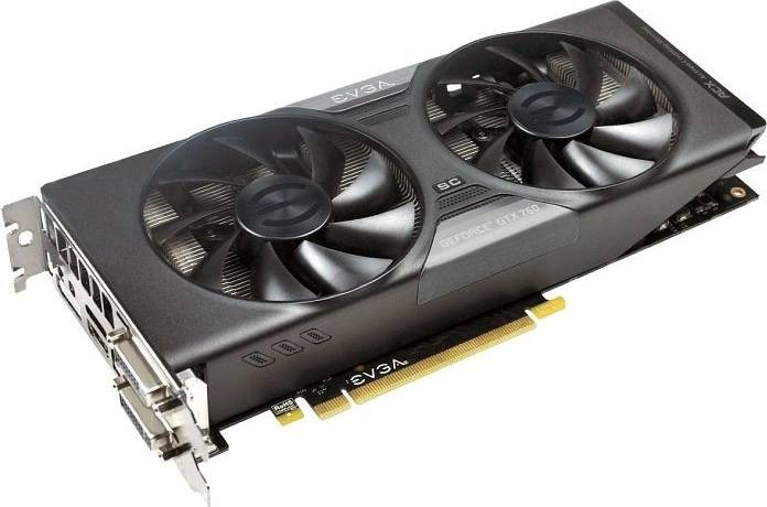 Graficka karta EVGA GeForce GTX 760 Superclocked - 2