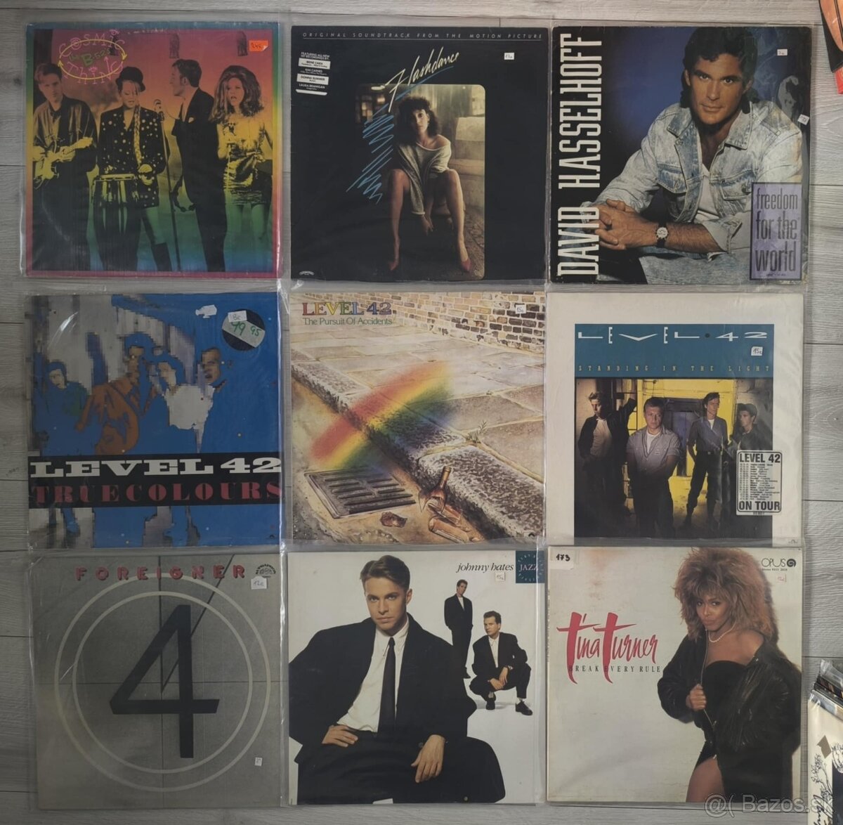 LP POP 80-90´ roky - 2