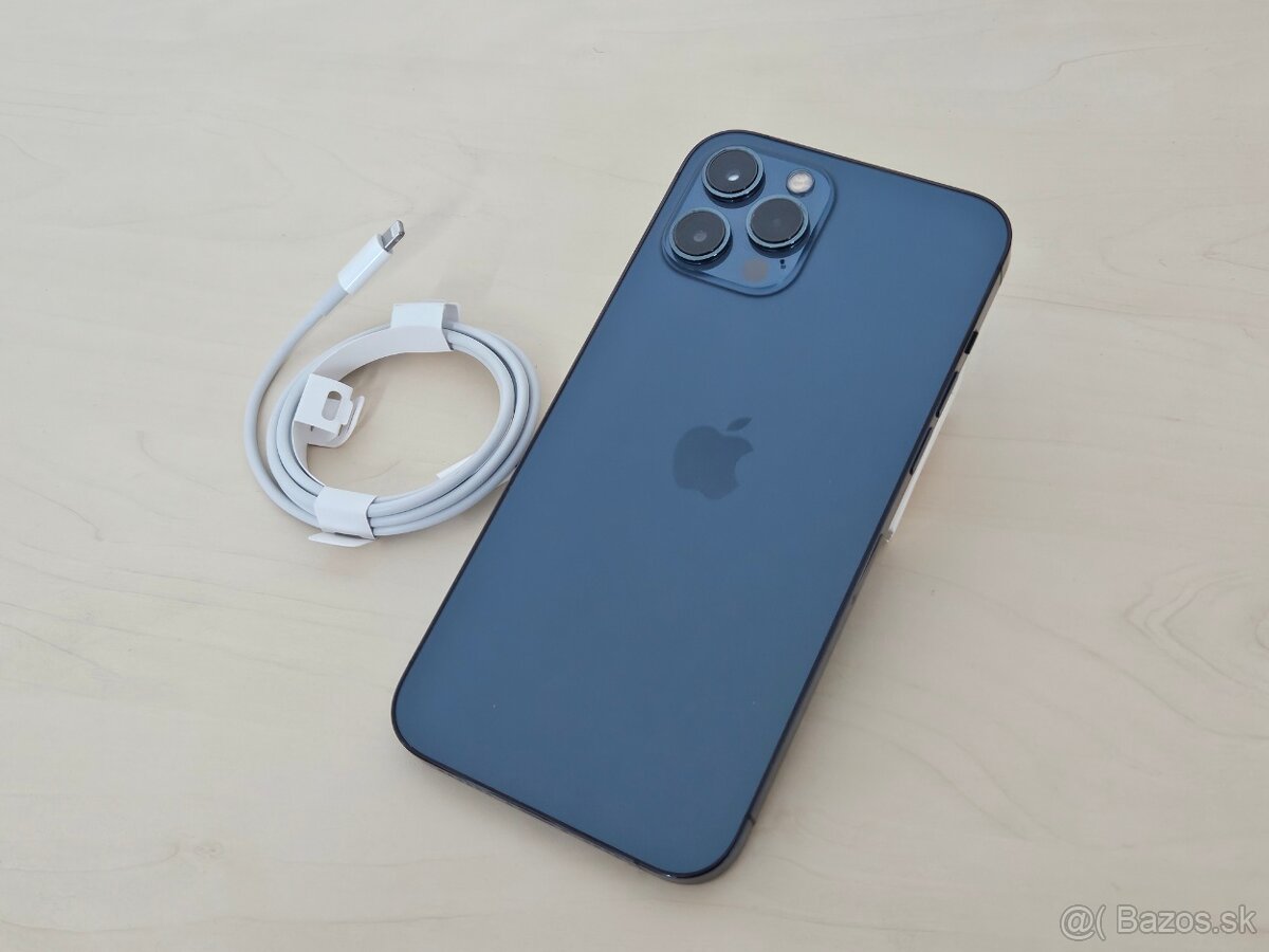 Apple iPhone 12 Pro Max 256GB Blue - 2