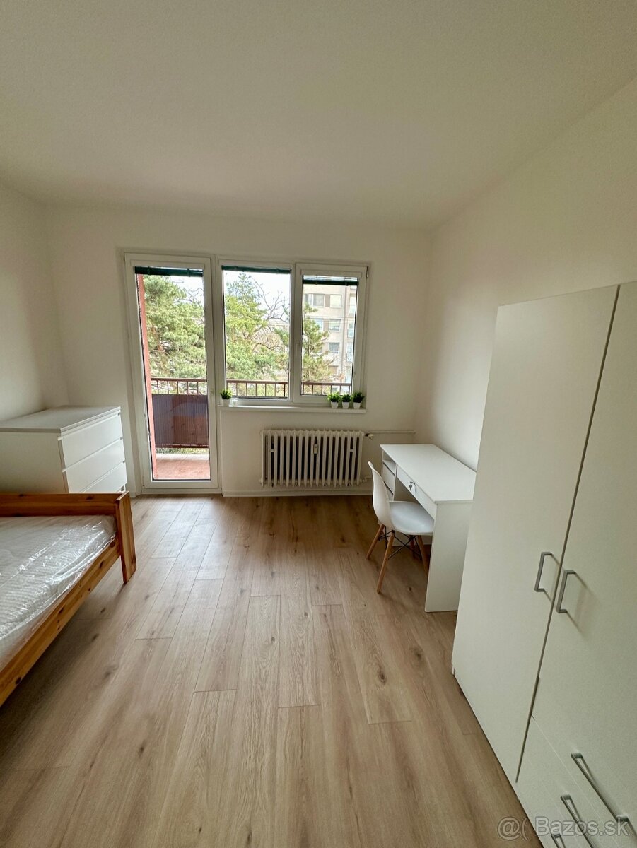 Prenájom izby v 3i byte Považská - 2