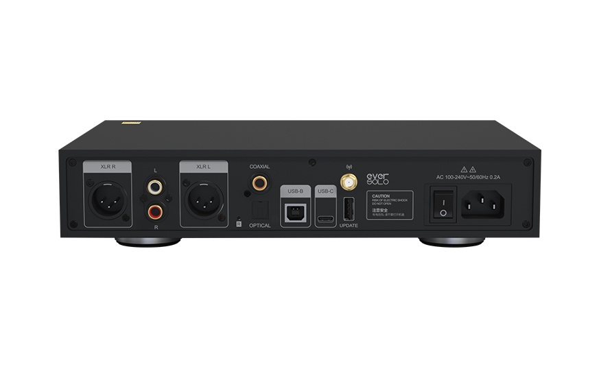 Eversolo DAC-Z8 . (Audiofilský Dac a predzosilňovač) - 2