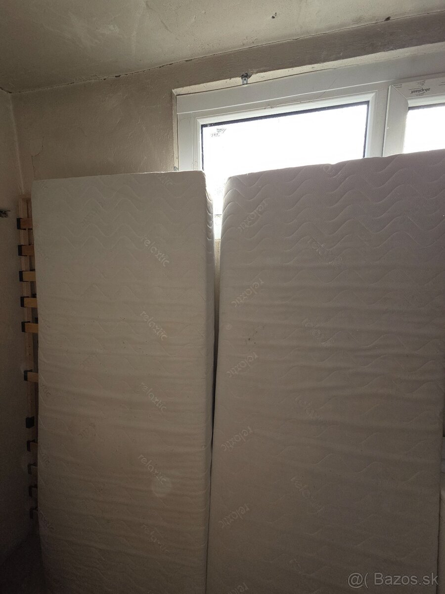 Matrace š.80×v.200 cm 2ks - 2