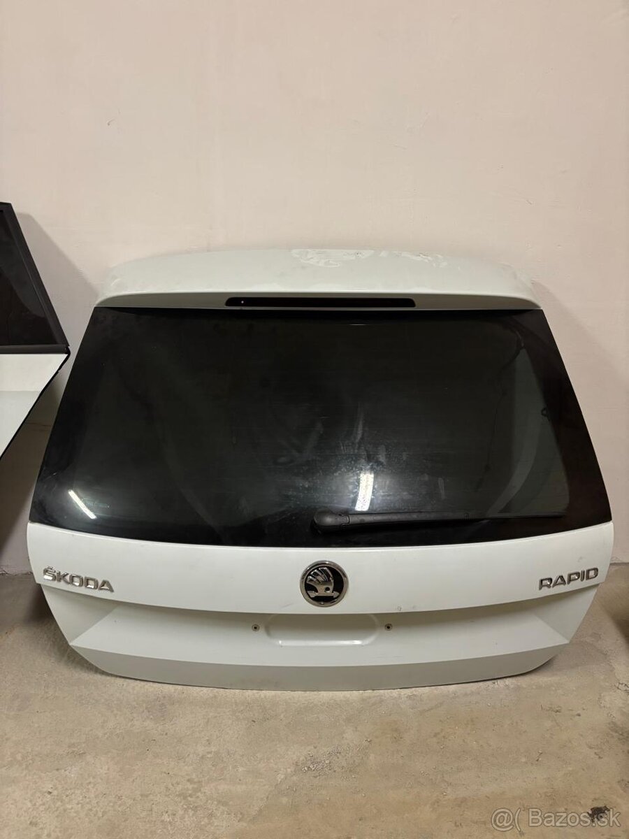 Skoda Rapid spaceback dvere - 2
